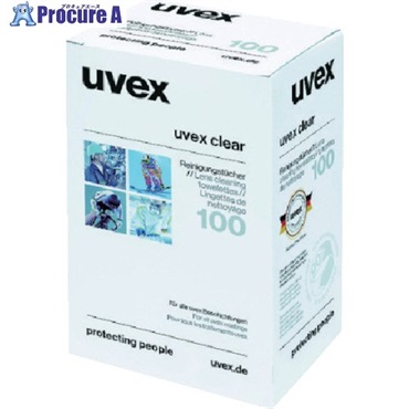 UVEX メガネクリーナー 9963005  1箱  UVEX社 ▼553-2989