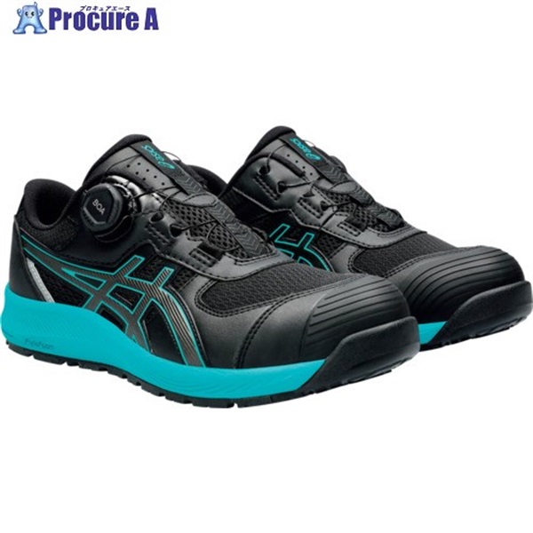 ASICS ウィンジョブ CP219 BOA ブラック/ガンメタル 25.0cm 1273A092.001-25.0