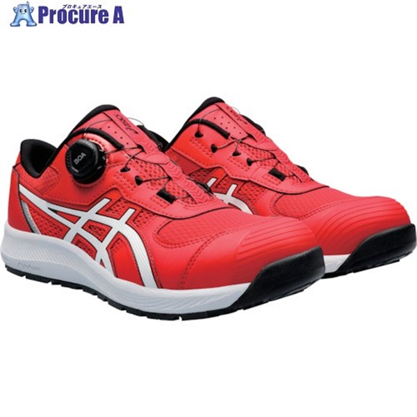 ASICS ウィンジョブ CP219 BOA クラシックレッド/ホワイト 23.0cm 1273A092.600-23.0