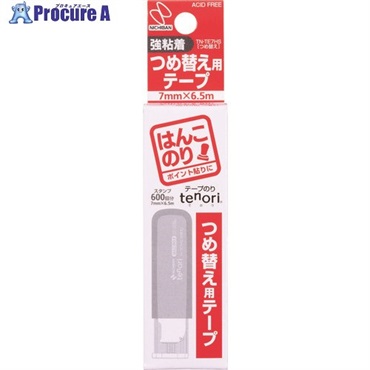 ニチバン テープのり tenori はんこのり 詰め替え用 TNTE7HS TN-TE7HS  1個  ニチバン(株) ▼795-9541