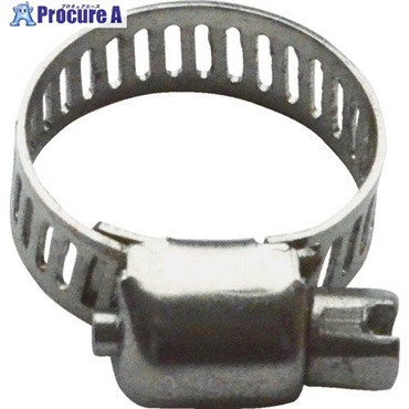 工進 ハイデルスポンプ用SUS製ホースバンド 8～22mm PA-051  1個 ▼797-3985