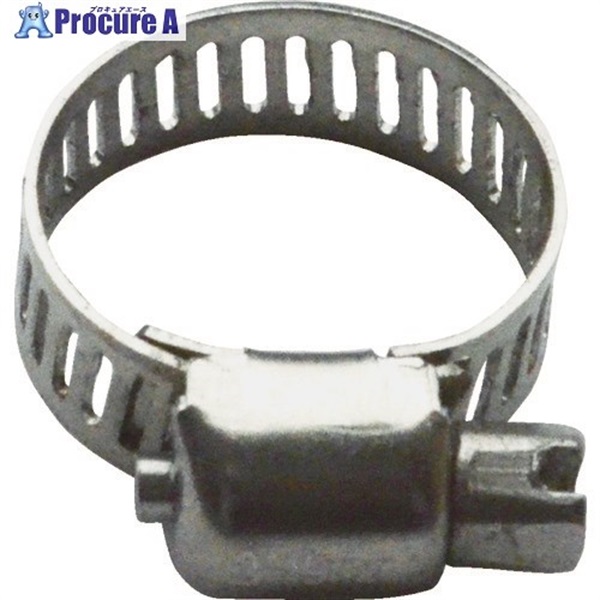 工進 ハイデルスポンプ用SUS製ホースバンド 8～22mm PA-051  1個 ▼797-3985