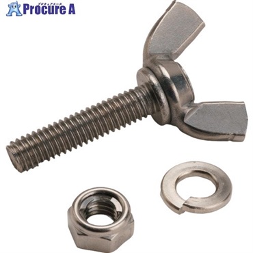 BURRTEC バーキュートプラス衛生管理用ほうきくネットタイプ 専用ねじセット BC-HNS 14186200  1S ▼856-3082