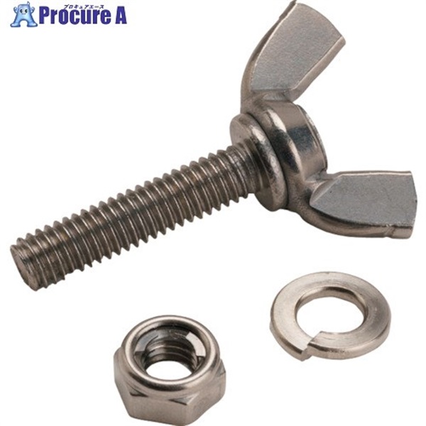 BURRTEC バーキュートプラス衛生管理用ほうきくネットタイプ 専用ねじセット BC-HNS 14186200  1S ▼856-3082