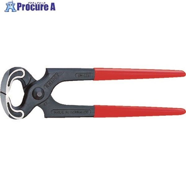 KNIPEX 5001-250 ヤットコ (カーペンタープライヤー) 5001-250  1丁  KNIPEX社 ▼114-5384