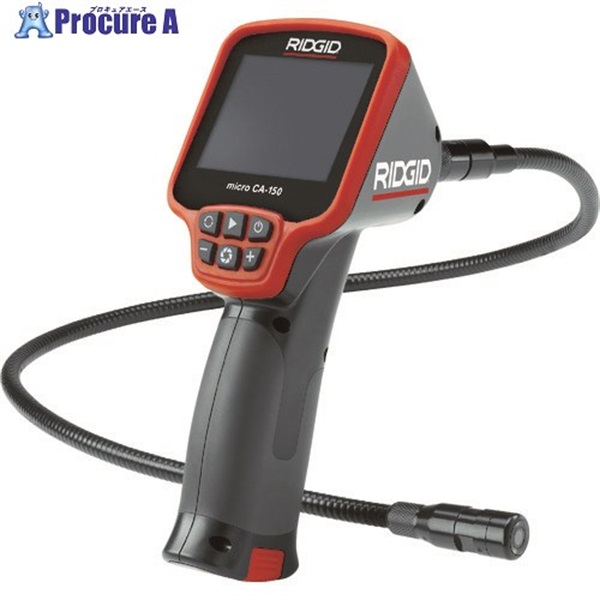 RIDGID 検査カメラ CA-150 36848  1台  Ridge Tool Company ▼115-7138