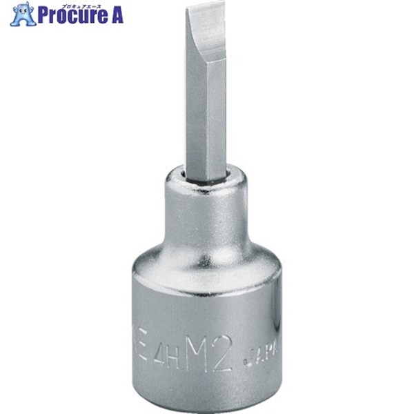TONE �h���C�o�[�r�b�g�\�P�b�g(-)No.2 �����p12.7mm �S��57mm 4H-M2
