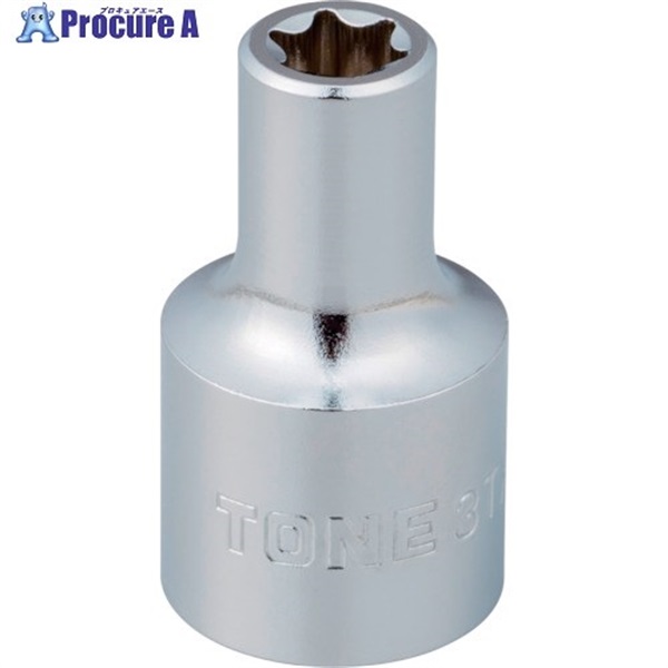TONE E�^�g���N�X�\�P�b�g �Ă�NO.E18 �����p9.5mm 3TX-E18