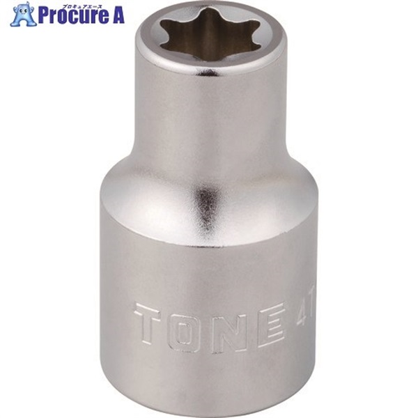 TONE E�^�g���N�X�\�P�b�g �Ă�NO.E10 �����p12.7mm 4TX-E10