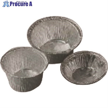 レオナ 1231-02 アルミトレー(100枚入り) 容量100ml 4702-0011  1袋 ▼153-3607