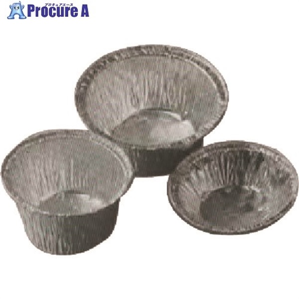 レオナ 1231-02 アルミトレー(100枚入り) 容量100ml 4702-0011  1袋 ▼153-3607