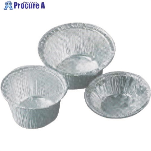 レオナ 1231-01 アルミトレー(100枚入り) 容量50ml 4702-0010  1袋 ▼153-3610