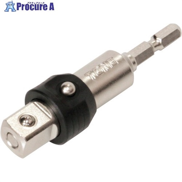 TONE 電動ドリル用クイックリリースソケットアダプター 差込角12.7mm 全長85mm 2BAQ-16L085