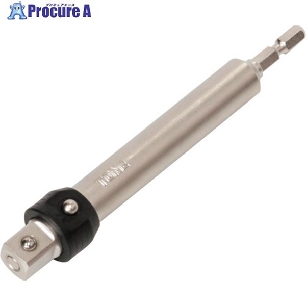 TONE 電動ドリル用クイックリリースソケットアダプター 差込角12.7mm 全長150mm 2BAQ-16L150