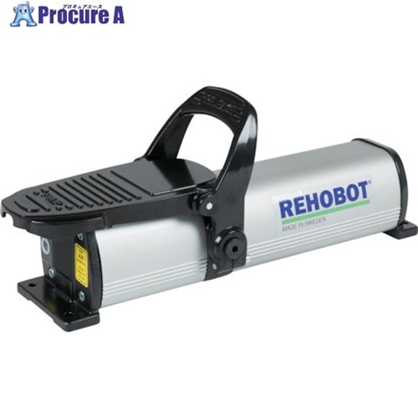 レホボット 単動式エア駆動油圧ポンプ PP70B-1000 49300  1台  REHOBOT社 ▼256-7065