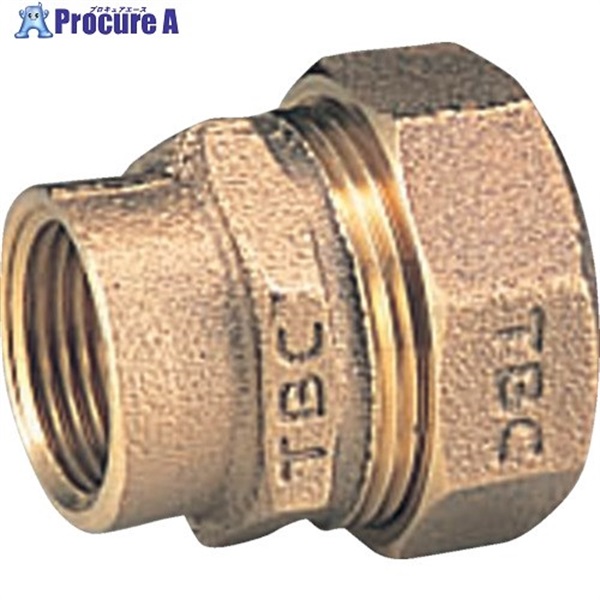 TBC PE継手メネジ1種25mm 25PGV-1  1個  (株)タブチ ▼282-2903