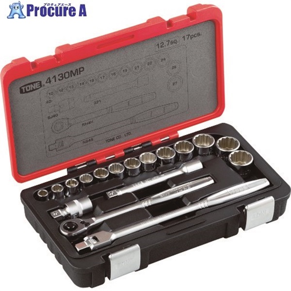 TONE \Pbg`Zbg p12.7mm 4130MP