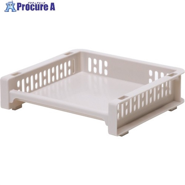 SANKO pla 431271 Eラック トレー SS BE ベージュ 43127  1個 ▼361-9795