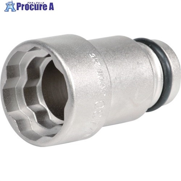 TONE �C���p�N�g�p�_�u���N�C�b�N�t�B�b�g�\�P�b�g �ΕӐ��@24�A30mm �����p12.7mm 4NQFW-2430