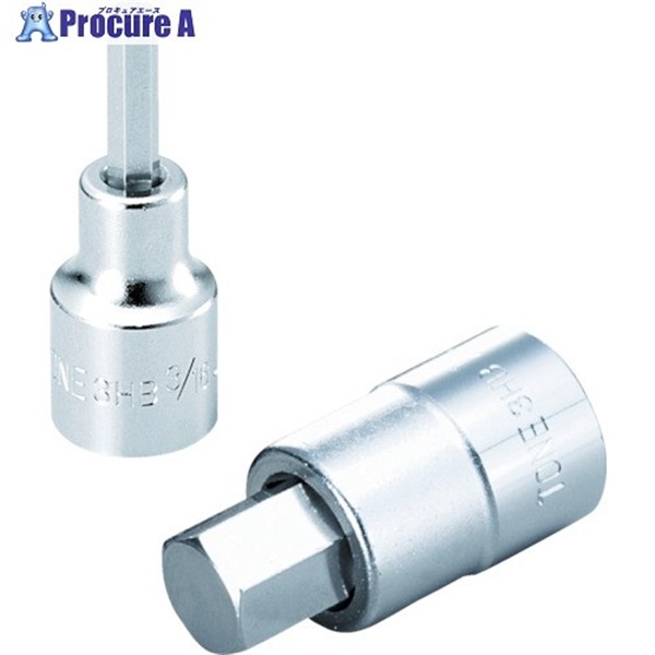 TONE �w�L�T�S���\�P�b�g(�C���`) �D�� 3/16inch �r�b�g����18mm 3HB-06