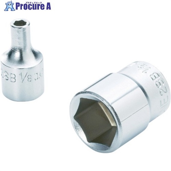 TONE �\�P�b�g(�C���`) (6�p) �D�� 3/8inch �����p9.5mm 3SB-12