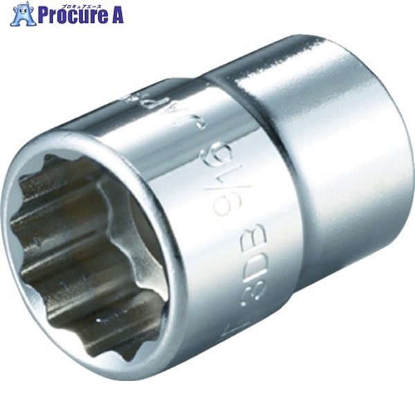 TONE �\�P�b�g(�C���`) (12�p) �D�� 1 3/16inch �S��47mm 4DB-38