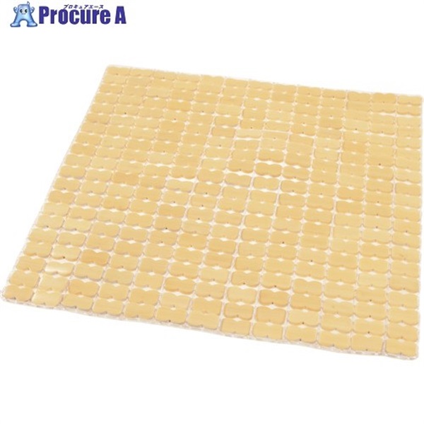大島屋 竹ひんやりマット 40×40cm 29266  1枚 ▼392-4227