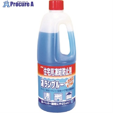 KYK 【一時受注停止】 住宅用凍結防止剤凍 ランブルー1L 41-002  1個 ▼401-0477