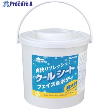 サラヤ クールリフレ 70枚入り 42411  1ケース  サラヤ(株) ▼414-2284