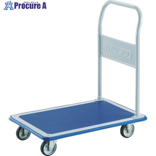 TRUSCO プレス製台車 ドンキーカート 固定式1225X775 502N  1台  トラスコ中山(株) ◇