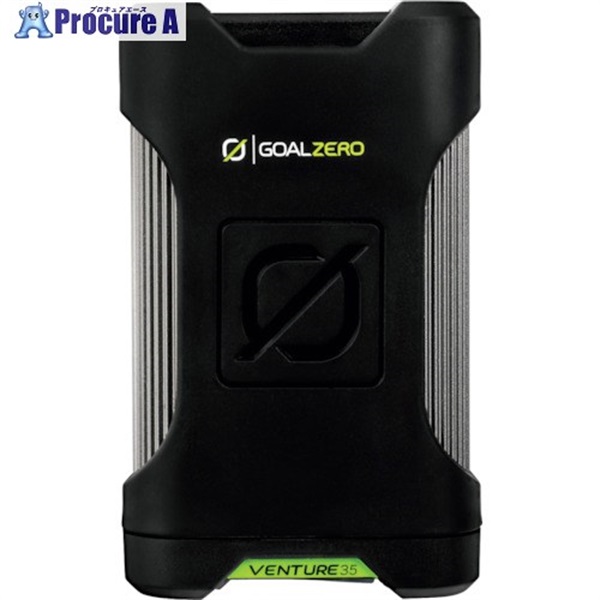 GoalZero モバイルバッテリー VENTURE 35 22100  1個  GoalZero社 ▼434-4512