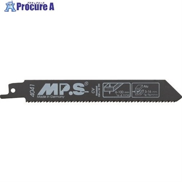MPS 【売切廃番】 セーバーソーブレード 木材用 150mm×10山 5枚 4041  1パック ▼442-5251