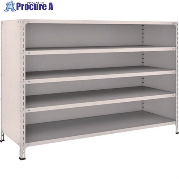 TRUSCO �X�`�[�����b�N �y�ʒI�w�E���t W1800XD600X1200 5�i �l�I�O���[ 46W-25 NG(ȵ��ڰ)  1��  �g���X�R���R(��) ��