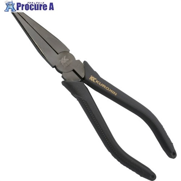 フジ矢 メカニックプライヤー(クロスローレット) 353R-200BG  1丁 ▼511-1146