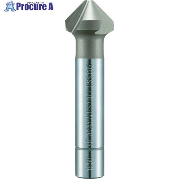ALPEN 【売切廃番】 カウンターシンク 4.3mm コバルトハイス 229000430  1本 ▼766-1479
