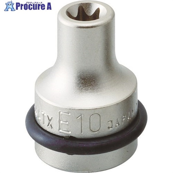 TONE �C���p�N�g�p�w�b�N�X���[�u�\�P�b�g E12 4ATX-E12