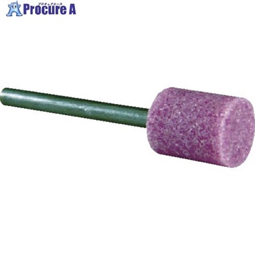 TRUSCO エアマイクログラインダー用軸付砥石 10X12X3 #80 5025114  1個 ▼818-7022