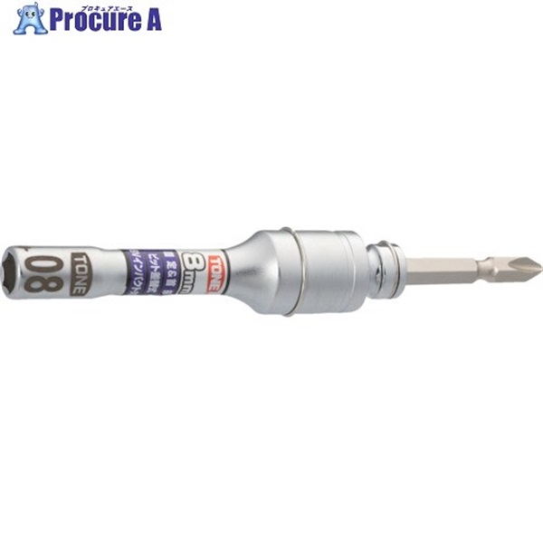 TONE \Pbgrbg(dHp) ֎jo[Trbg\Pbg ΕӐ@8mm 2BNU-08