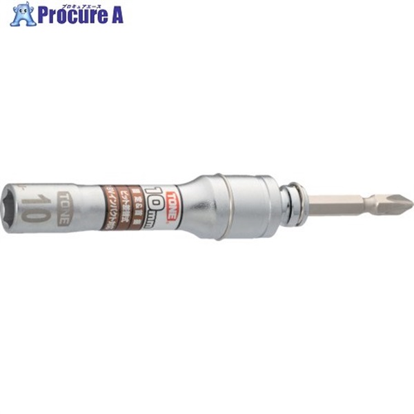 TONE \Pbgrbg(dHp) ֎jo[Trbg\Pbg ΕӐ@10mm 2BNU-10