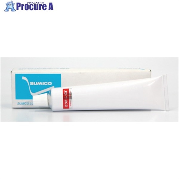 住鉱 グリース(ガスコック用) モリトンCK 50g(チューブ) 227158  1本  住鉱潤滑剤(株) ▼836-3290