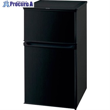 IRIS 517564 冷凍冷蔵庫90L IRSD-9B-B ブラック IRSD-9B-B  1台  アイリスオーヤマ(株) ▼248-1515