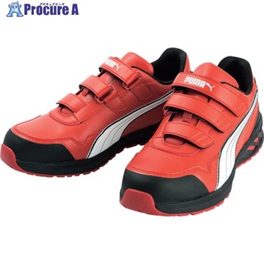 PUMA ライダー2.0 レッド ロー 25.5 64.244.0-25.5  1足  PUMA社 ▼267-0579