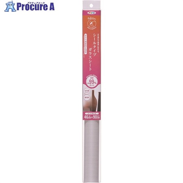 アサヒペン シールタイプガラスシート 46CMX90CM SGS-03スクエアドッ 118646  1本 ▼268-4297