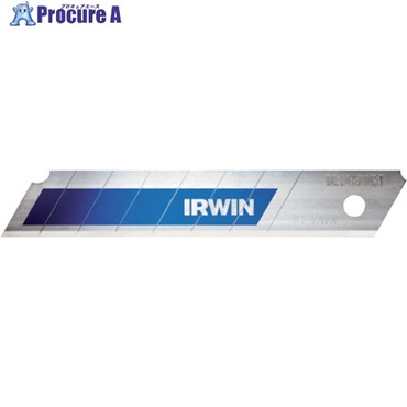 IRWIN スナップオフバイメタルブレード 18mm 5枚入り 10507102  1パック  IRWIN社 ▼106-2205