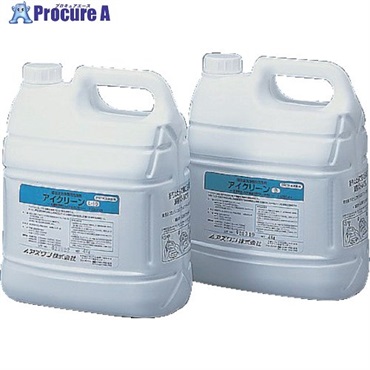 AS アイクリーン超音波洗浄器用洗剤A 7-5337-03  1個  アズワン(株) ▼106-9022