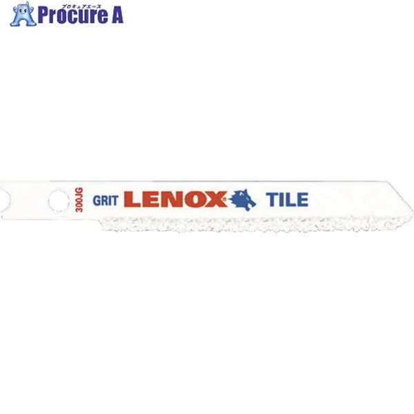 LENOX 超硬粉末ジグソーブレード Uシャンク GT300J 90mm (2枚入り) 20320GT300J  1パック  LENOX社 ▼107-2758
