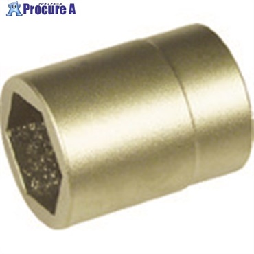 A-MAG 【売切廃番】 防爆6角ディープソケット差込角1/2インチ用 対辺6mm 0350027S  1個 ▼115-0450