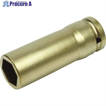 A-MAG 【売切廃番】 防爆6角インパクト用ディープソケット差込角1/2インチ用 対辺29mm 0351010S  1個 ▼115-0526