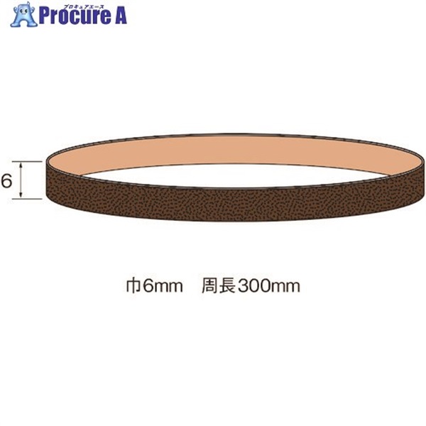 リューター サンドベルト BS-12用 E1180  1袋  日本精密機械工作(株) ▼128-3892