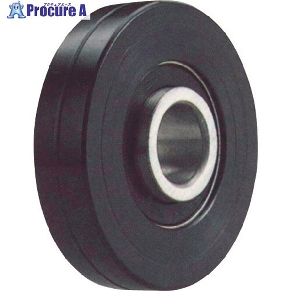 CCTY ベストローラー25mm 軽荷重用 片側突出型 BRV25  1個 ▼139-0737